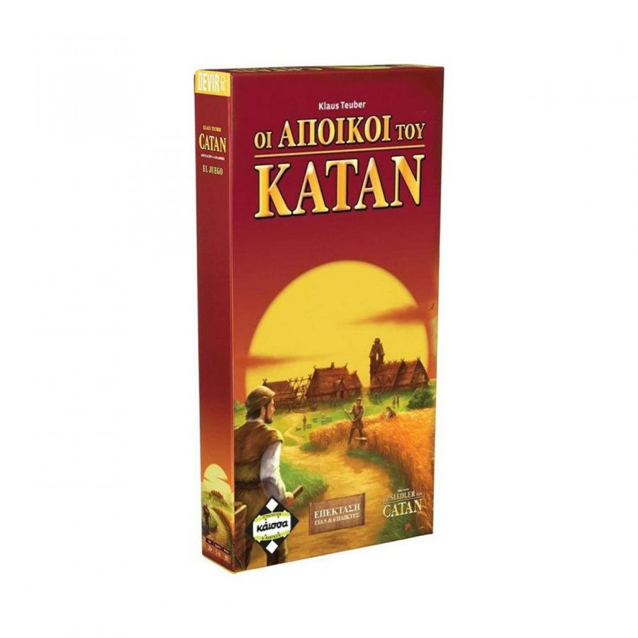 Κάισσα Κατάν Επέκταση για 5-6 Παίκτες (2η Έκδοση) - Επιτραπέζιο (Ελληνική Γλώσσα) (KA110932)