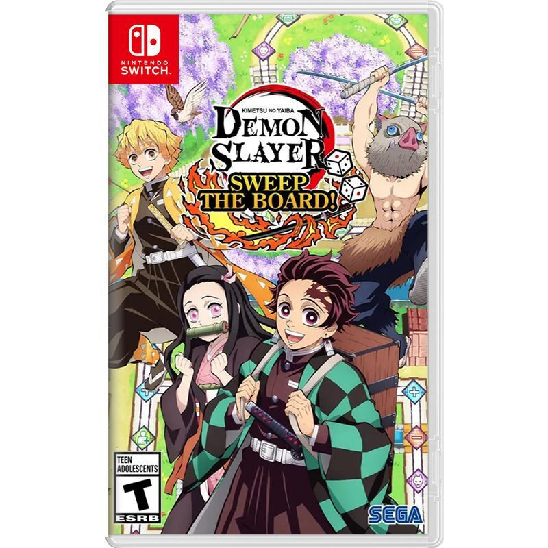 Demon Slayer: Kimetsu no Yaiba - Sweep the Board! NSW NEW