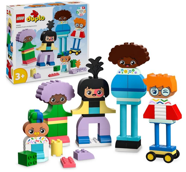 LEGO® DUPLO®: Town Buildable People with Big Emotions (10423)