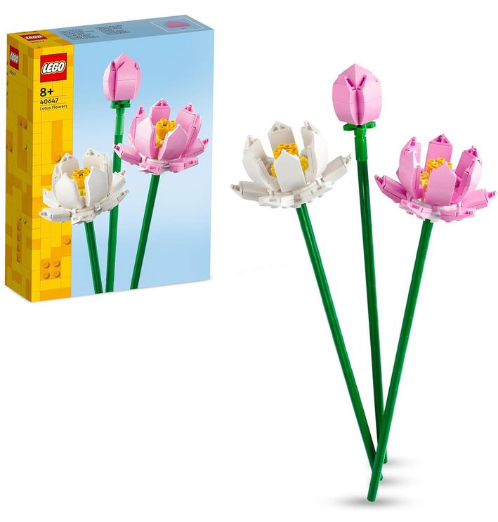 LEGO®: Lotus Flowers (40647)