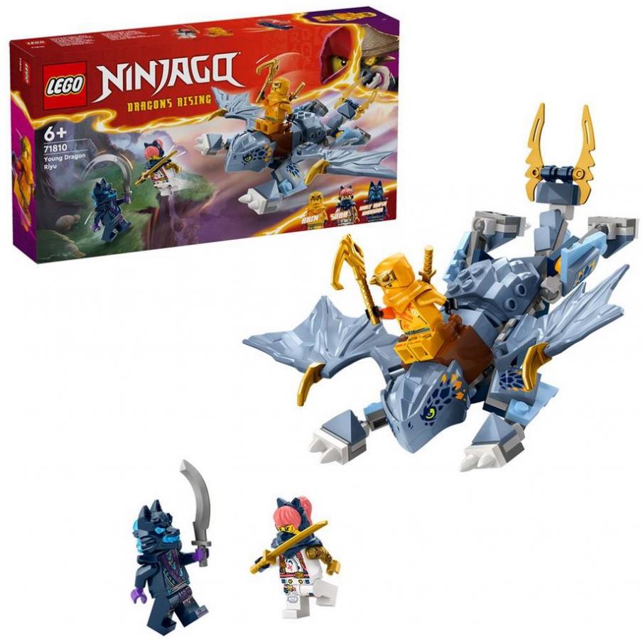LEGO® NINJAGO®: Dragons Rising - Young Dragon Riyu (71810)
