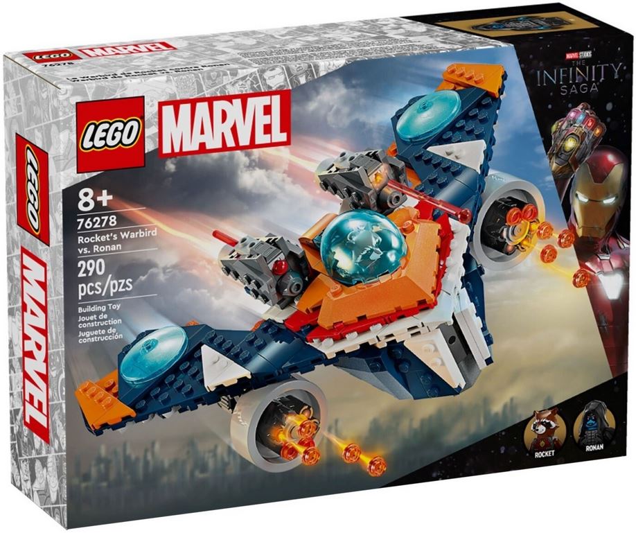 LEGO® Marvel: Rocket’s Warbird vs. Ronan (76278)