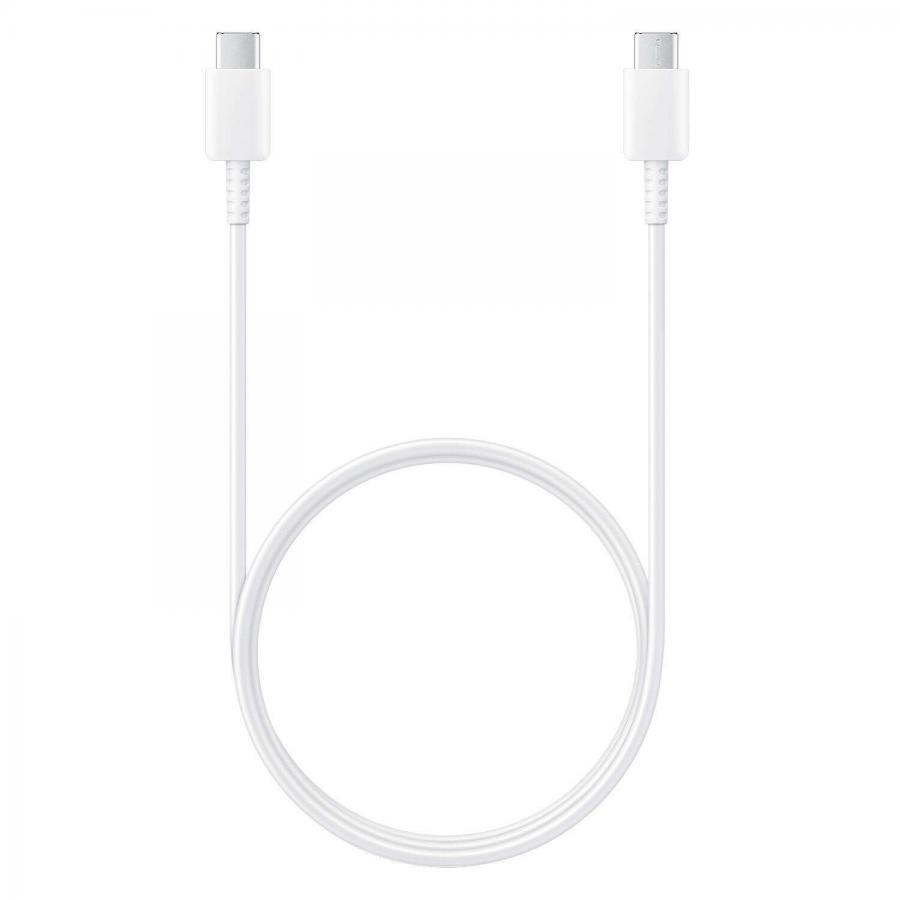SAMSUNG TYPE-C DATACABLE 45W WHITE RETAIL PACK