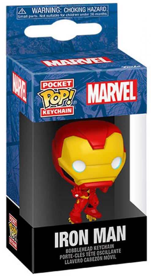 Funko Pocket Pop Marvel: New Classics - Iron Man Vinyl Figure Keychain
