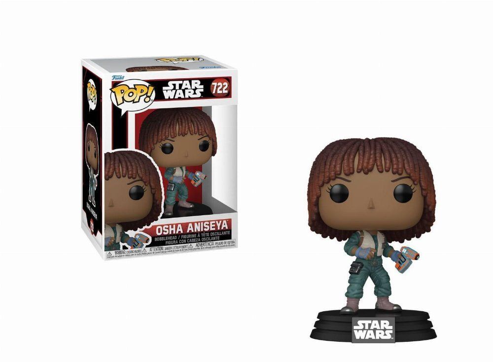 Funko Pop! Star Wars: Acolyte - Osha Aniseya #722 Vinyl Figure