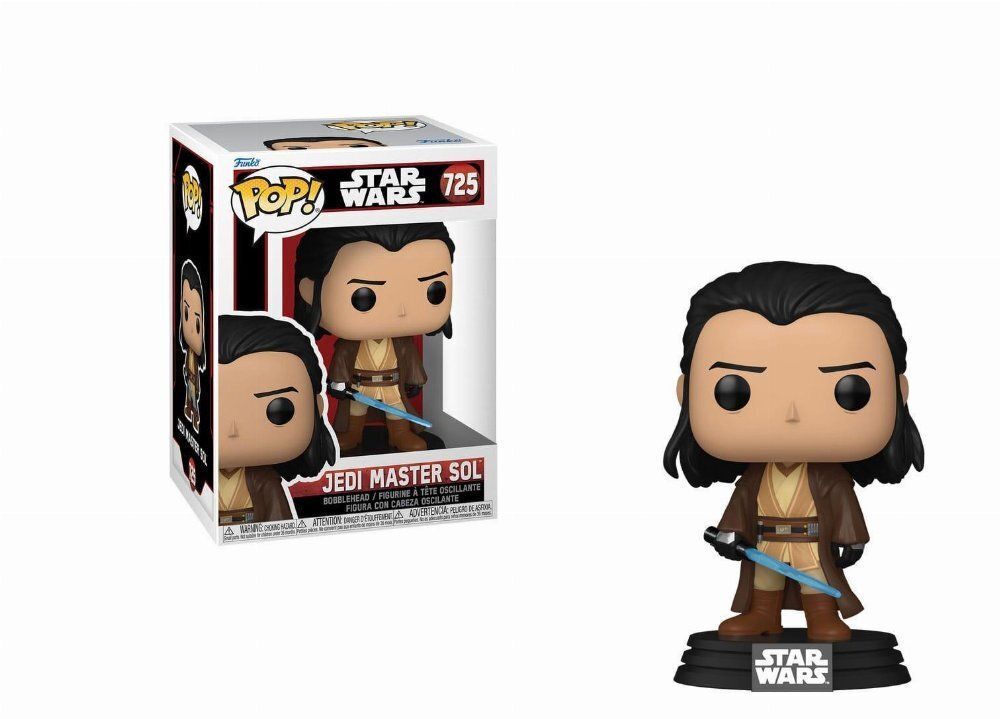 Funko Pop! Star Wars: Acolyte - Jedi Master Sol #725 Vinyl Figure