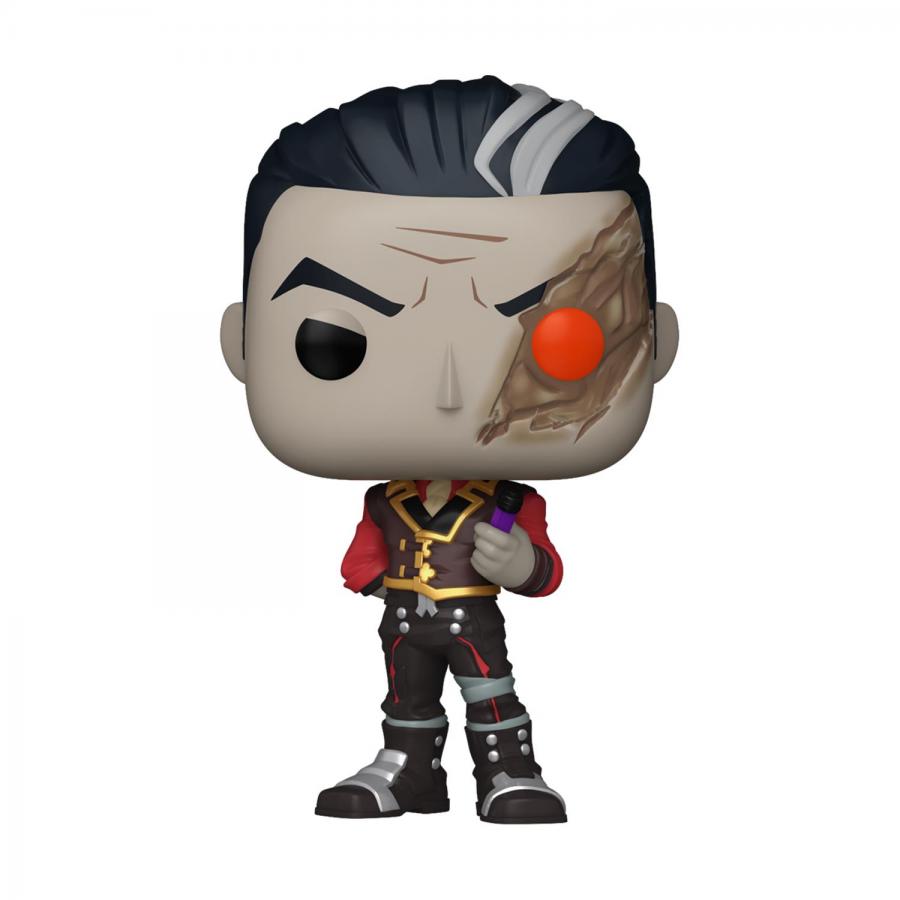 Funko Pop! Television: Arcane LoL S1 - Silco #1604 Vinyl Figure