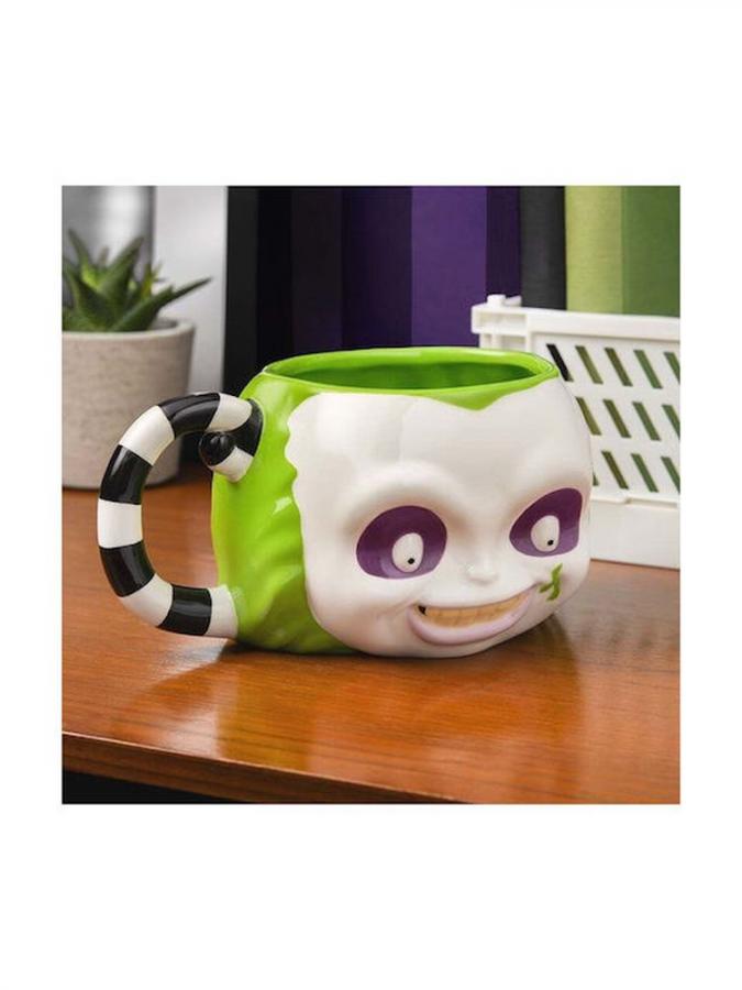 Paladone Beetlejuice Shaped Mug (650ml) (PP13435BJ)