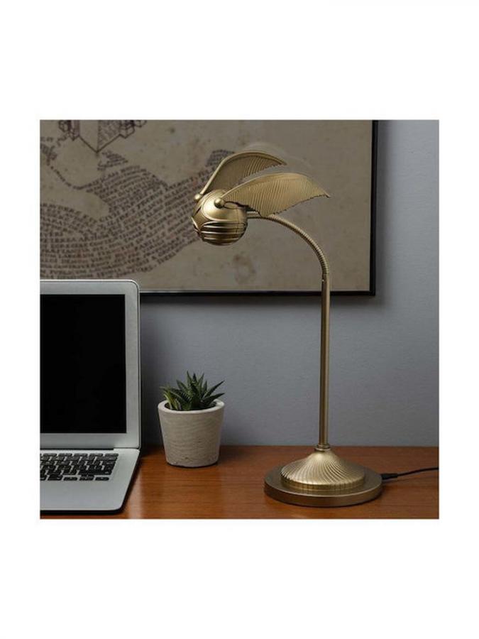 Paladone: Harry Potter - Golden Snitch Posable Desk Lamp (PP12796HP)
