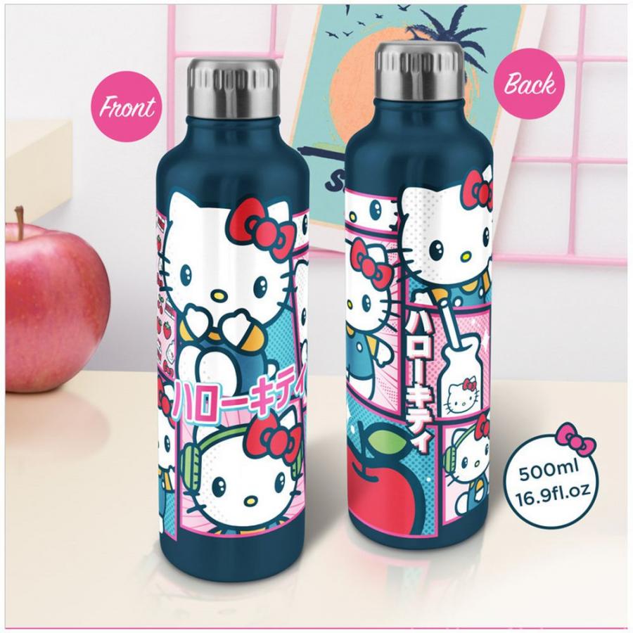 Paladone Hello Kitty Metal Water Bottle (PP13290HK)