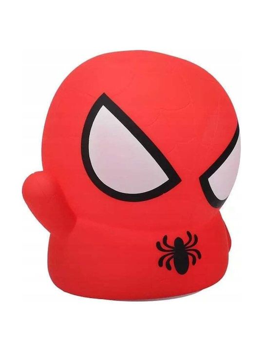 Paladone: Marvel Spiderman - Silicone Light Rechargeable Battery (PP13692SPM)