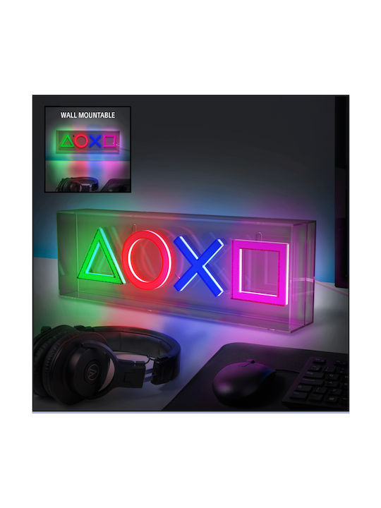 Paladone Playstation LED Neon Light (PP12716PS)