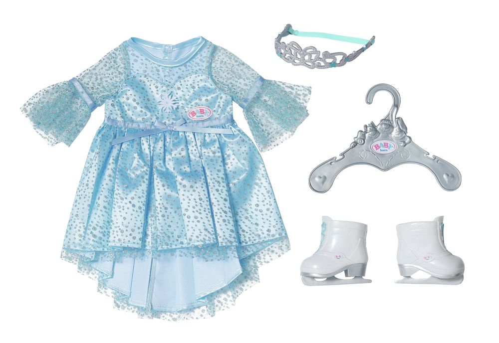 Zapf Creation: Baby Born Φόρεμα Πριγκίπισσα Του Πάγου (836095-116724)