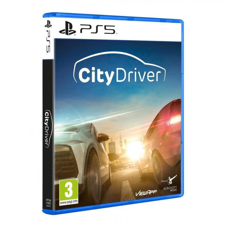 CityDriver PS5  NEW