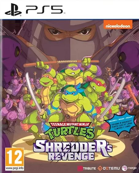 TMNT: Shredders Revenge PS5 NEW