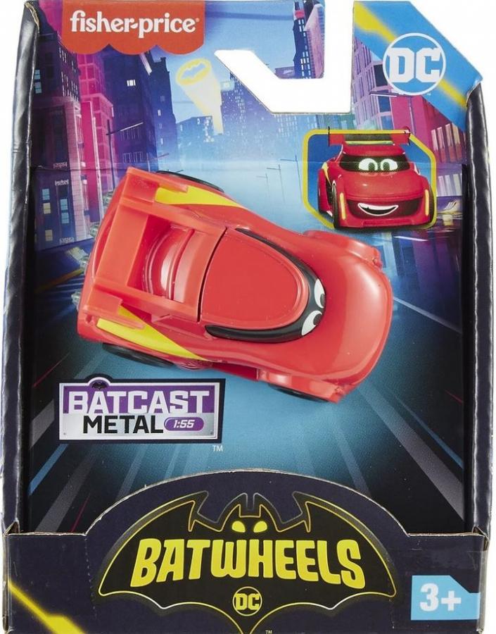 Fisher-Price® DC Batwheels - Redbird The Racecar Vehicle (HML17)