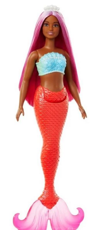 Mattel Barbie®Dreamtopia - Mermaid Orange Doll (HRR03)