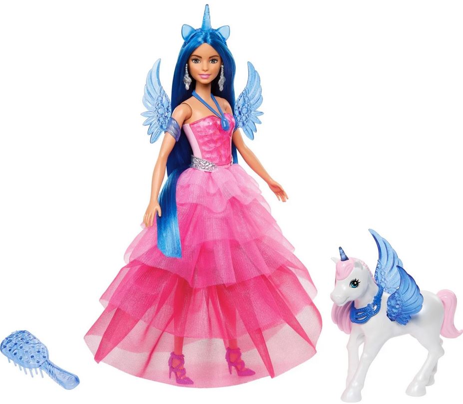 Mattel Barbie® Doll And Accessories (HRR16)
