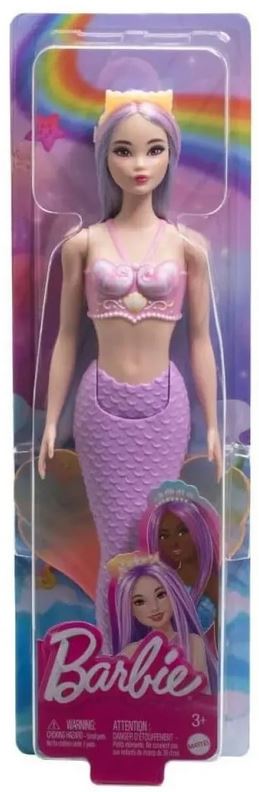 Mattel Barbie®Dreamtopia - Mermaid Purple Doll (HRR03)