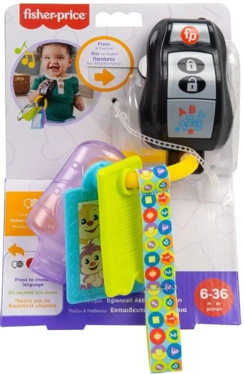 Fisher-Price® Laugh  Learn® Play  Go Activity Keys (HWY40)