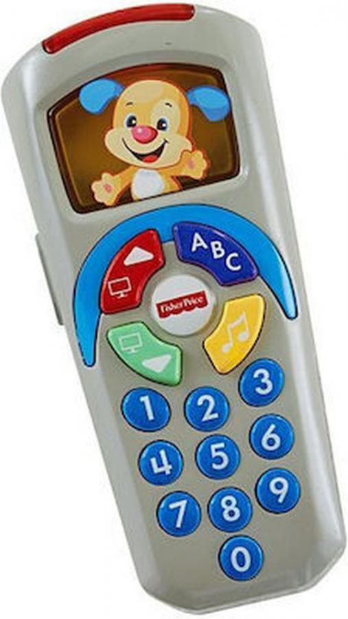 Fisher-Price® Laugh  Learn® Παίζω και Μαθαίνω - Εκπαιδευτικό Τηλεχειριστήριο (HXB85)