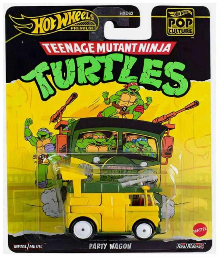 Mattel Hot Wheels® Pop Culture  (HXF04)