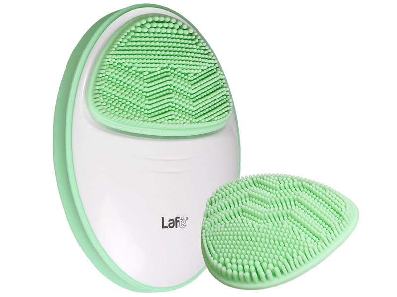 LAFE CLEANING-MASSAGING SONIC FACE BRUSH GREEN