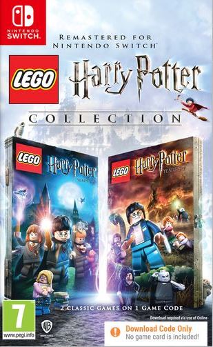 NSW LEGO Harry Potter Collection Years 1-4  5-7 (Code in a Box)