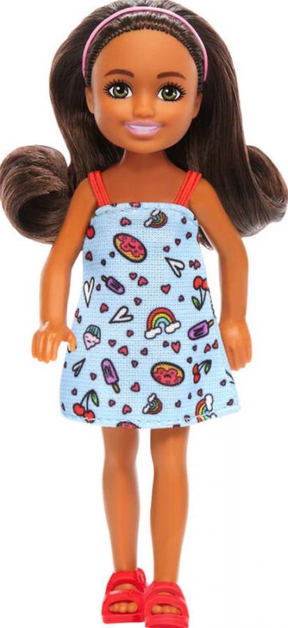Mattel Barbie Club Chelsea Mini Doll - Small Doll (HXM97)
