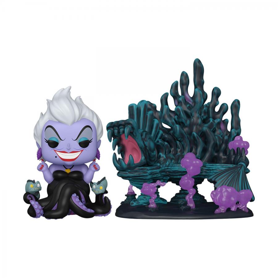 Funko Pop! Towns: Disney Villains - Ursulas Lair # Vinyl Figure
