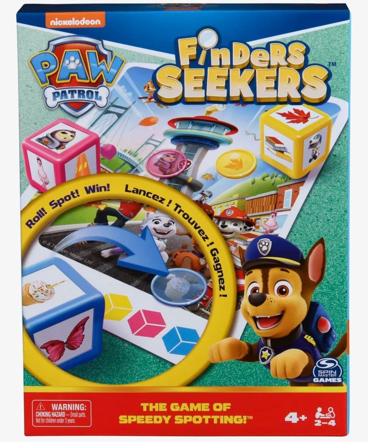 Spin Master Paw Patrol - Finders Seekers (6069796)