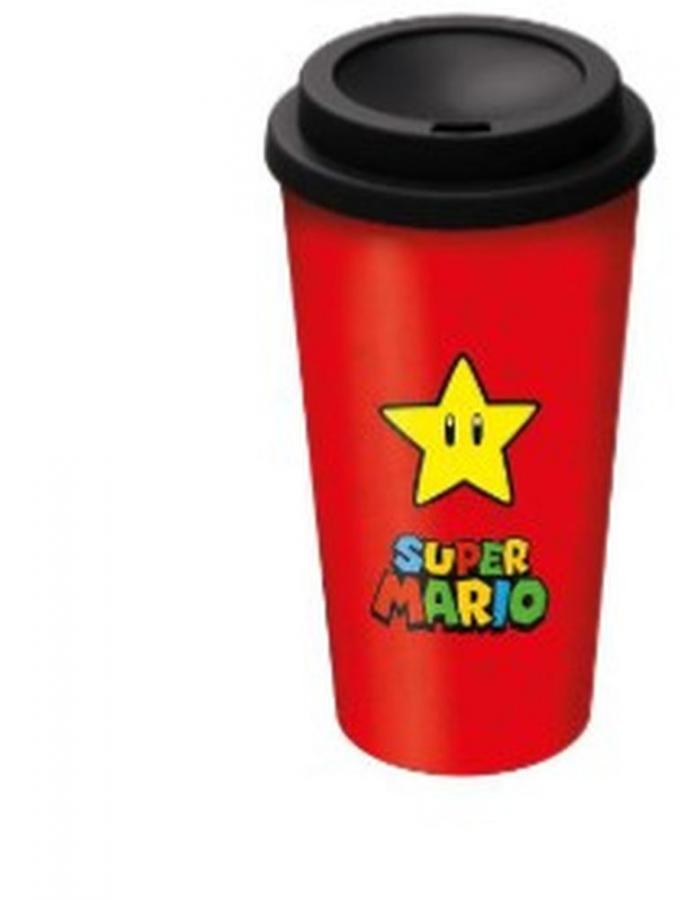 Stor Super Mario Large Double-Walled Coffee Tumbler (520ml) (1379)
