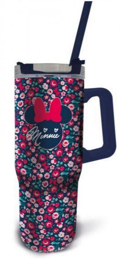 Stor Minnie Mouse Gardening Insulated Stainless Steel Xl Rambler Mug (940ml) (75743)