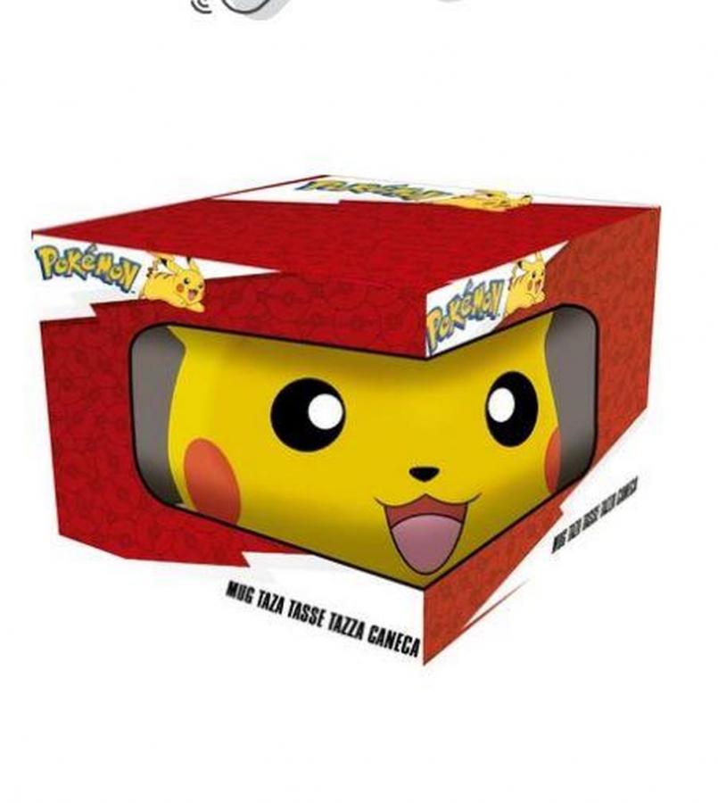 Stor Pokemon Pikachu Dolomite 3D Mug In Gift Box (500ml) (44674)