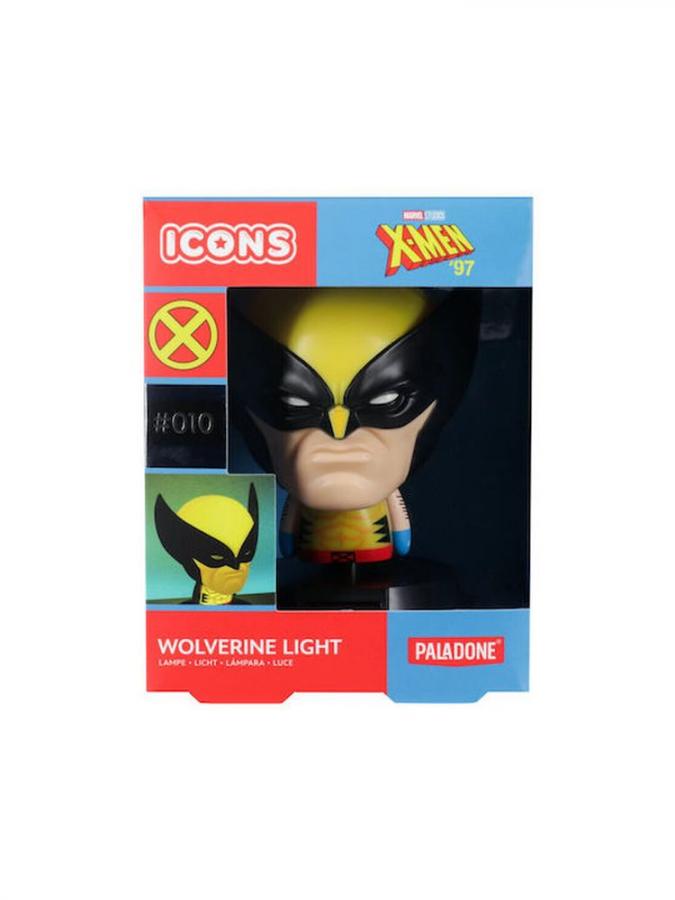 Paladone Icons: Marvel X-Men - Wolverine Light (PP12743XM)