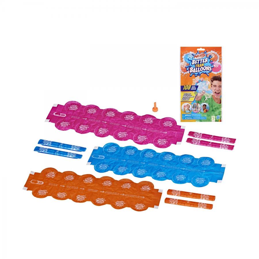 Hasbro Nerf: Super Soaker - Better Than Balloons 108 (F8742)