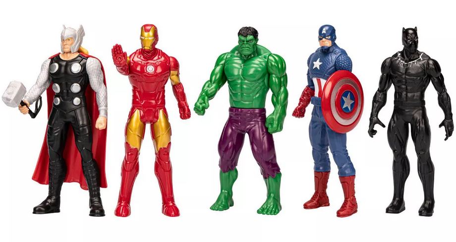 Hasbro Marvel Avengers: Beyond Earths Mightiest Action Figure Set - 5pk (F8677)