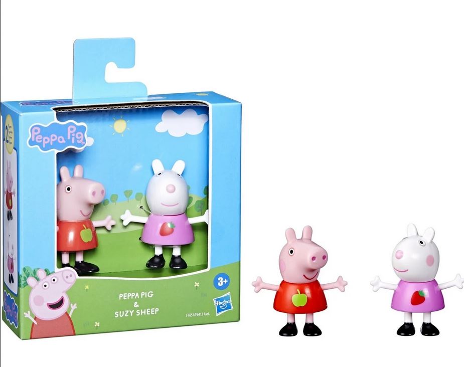 Hasbro Peppa Pig: Best Friends - Peppa Pig  Suzy Sheep (F7651)