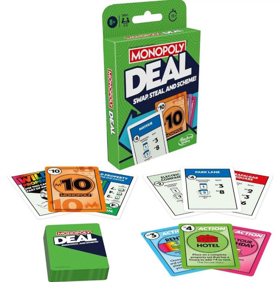 Hasbro Monopoly: Deal Board Game (G0351)