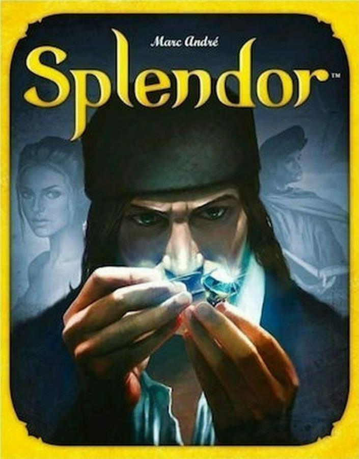 Κάισσα Splendor - Επιτραπέζιο (Ελληνική Γλώσσα) (KA112226)