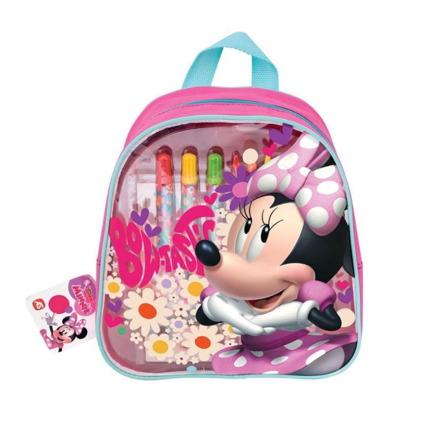 AS Σετ Ζωγραφικής Σε Backpack Minnie (1023-68101)