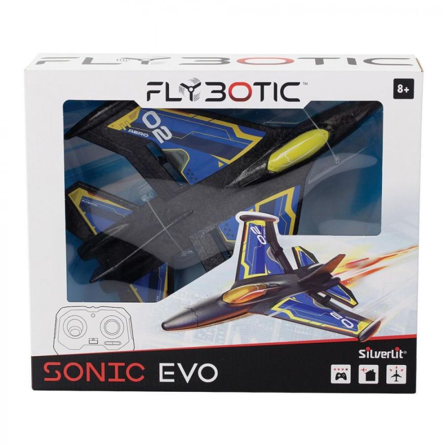 AS Τηλεκατευθυνόμενο Αεροπλάνο Sonic Evo Μπλε (7530-85741)