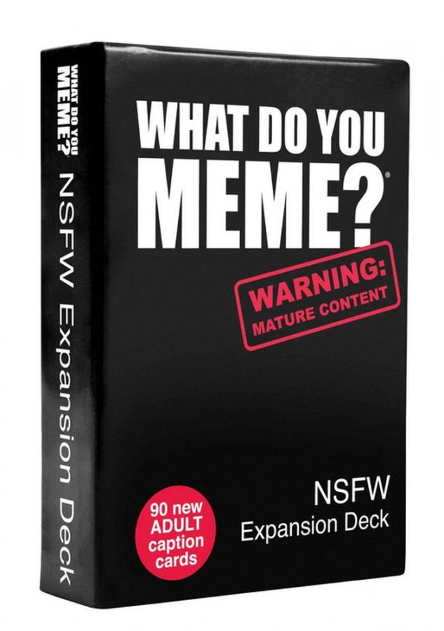 AS Επιτραπέζιο What Do You Meme - Nsfw Expansion Pack (1040-24304)
