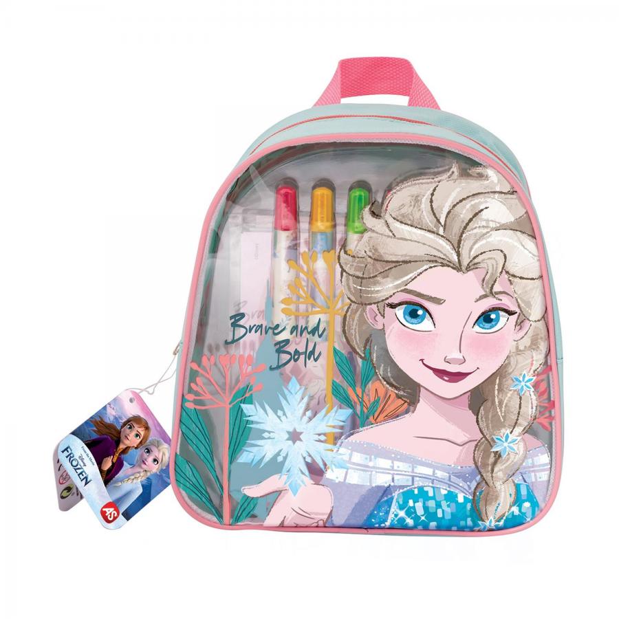 AS Σετ Ζωγραφικής Σε Backpack Frozen (1023-68102)