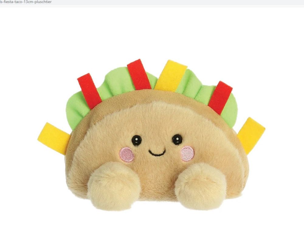Aurora - Palm Pals: Fiesta Taco 13cm (33690)