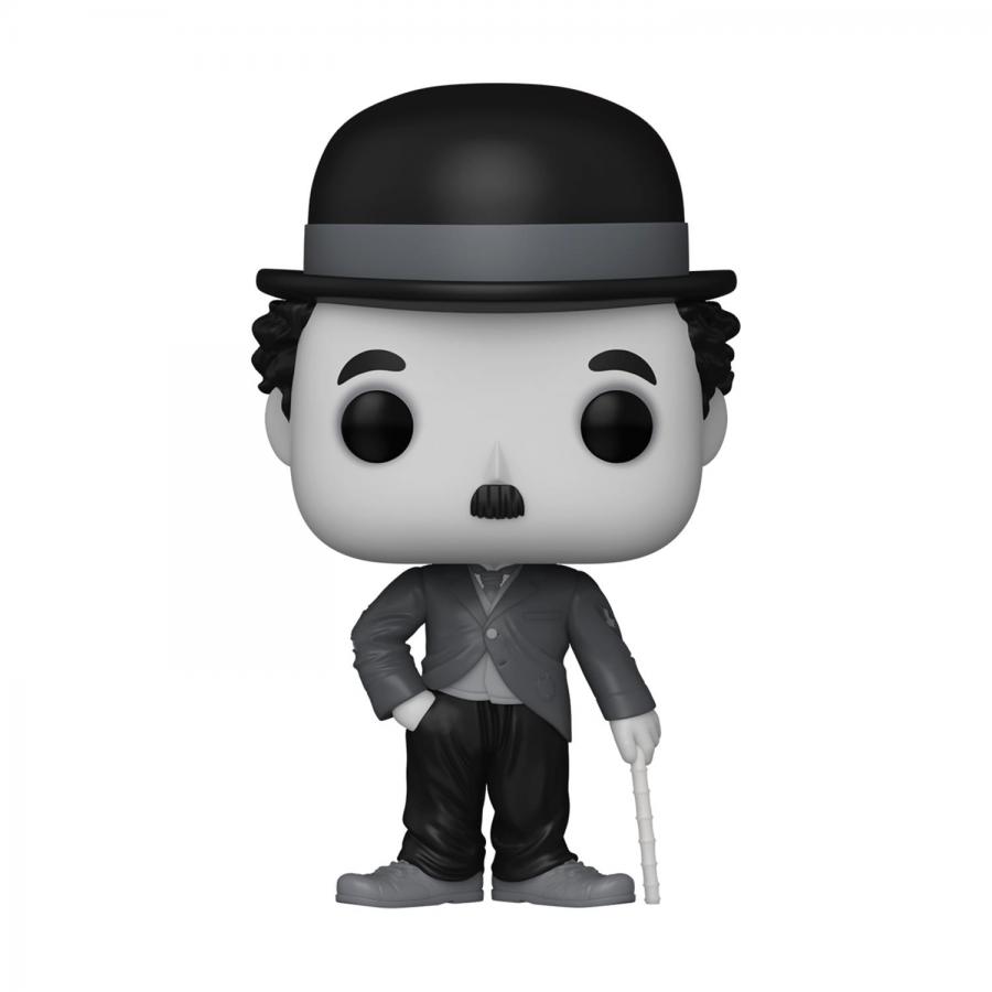 Funko Pop! Icons: Charlie Chaplin - Charlie Chaplin #79 Vinyl Figure