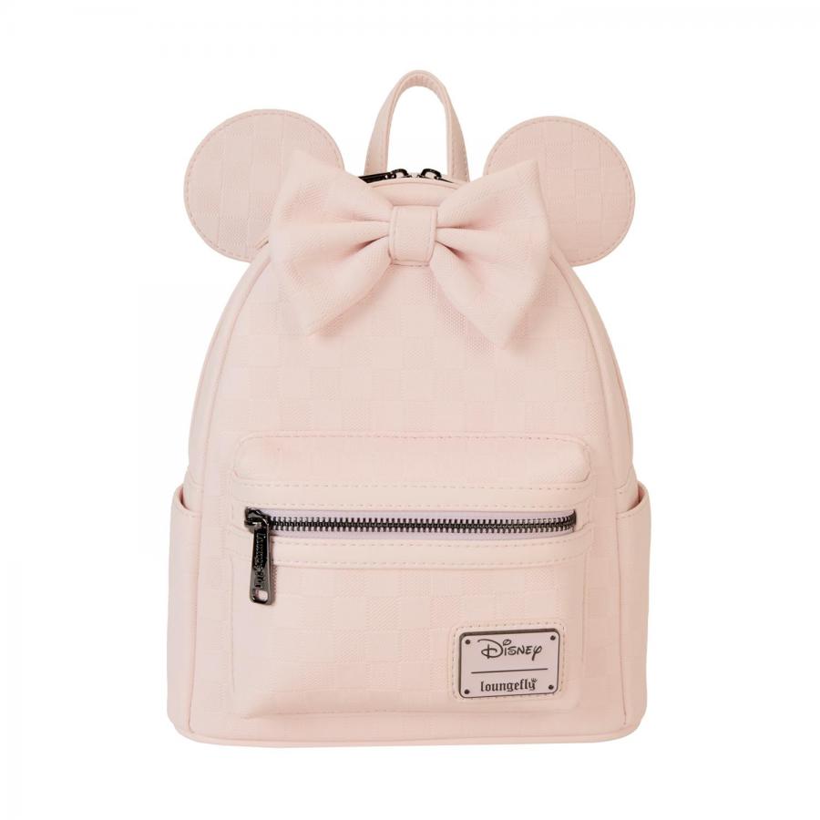 Loungefly Disney Minnie Ear Evergreen Mini Backpack (WDBK3855)
