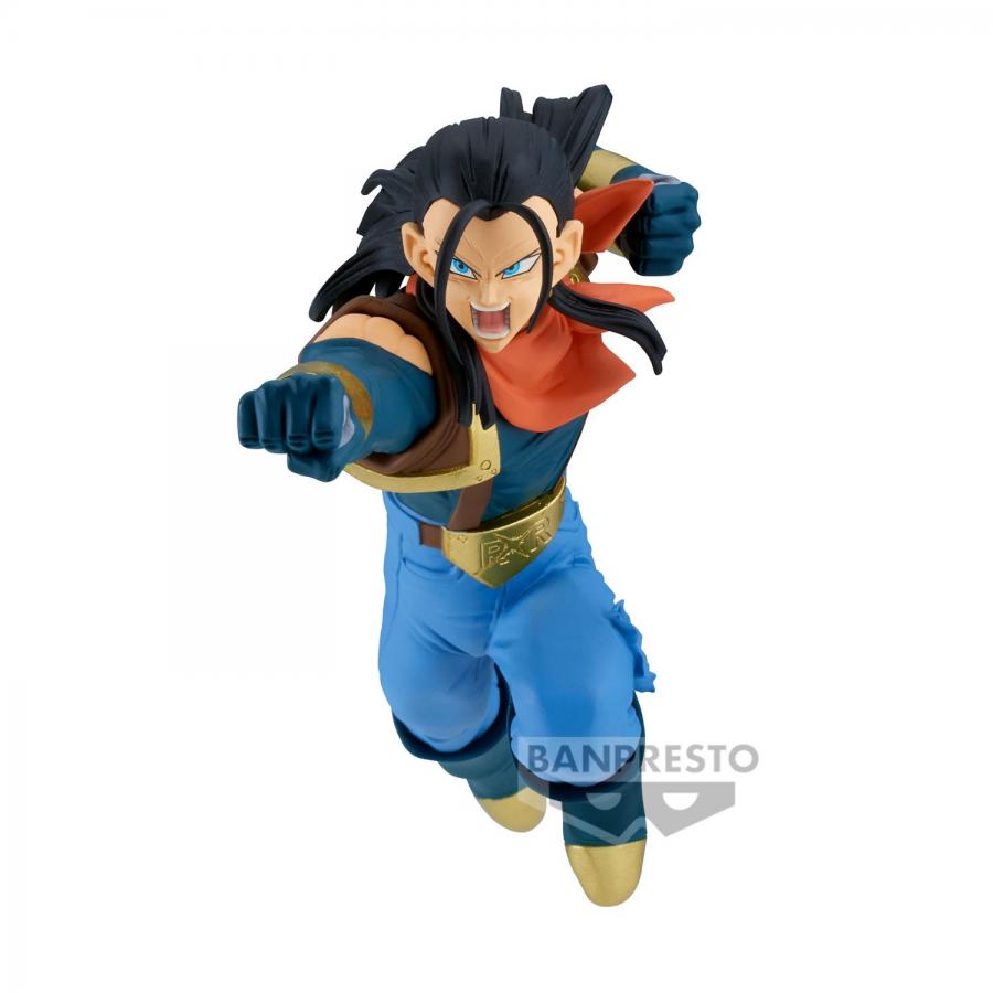 Banpresto Match Makers: Dragon Ball GT - Super #17 Statue (16cm) (89643)