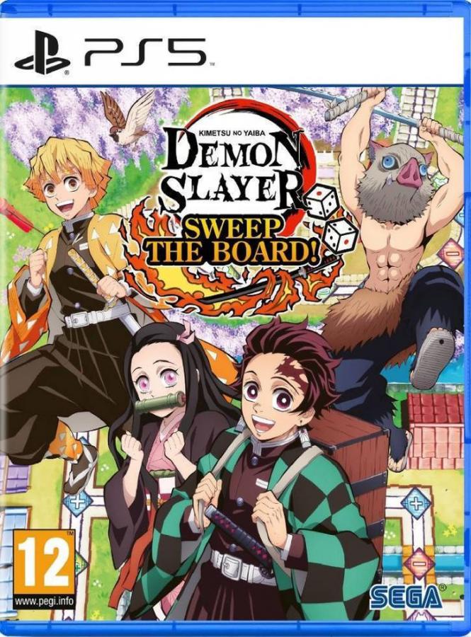 PS5 Demon Slayer: Kimetsu no Yaiba - Sweep the Board!