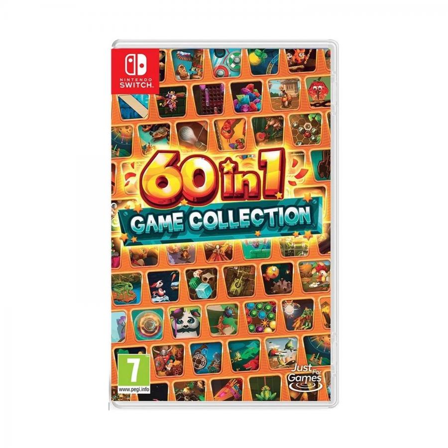 60 in 1 Game Collection NSW NEW
